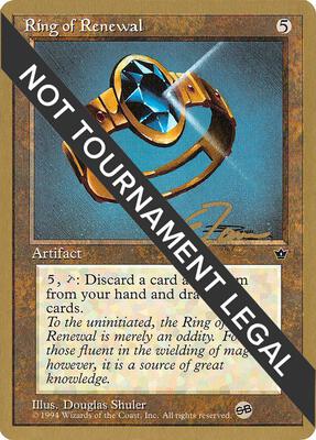 Ring of Renewal - 1996 Eric Tam (FEM) (SB) card from World Championship Decks