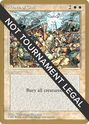 Wrath of God - 1996 Eric Tam (4ED) card from World Championship Decks