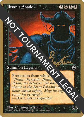 Ihsan's Shade - 1996 George Baxter (HML) card from World Championship Decks