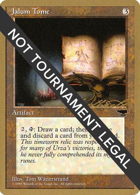 Jalum Tome - 1996 Leon Lindback (CHR) card from World Championship Decks
