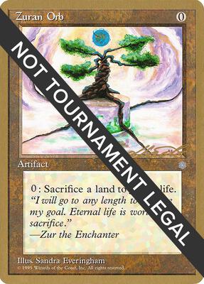 Zuran Orb - 1996 Leon Lindback (ICE) card from World Championship Decks