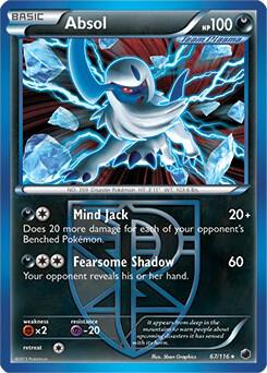 Absol - 67/116 (Moltres Legendary Battle Deck) card from Deck Exclusives