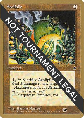 Aeolipile - 1996 Michael Loconto (FEM) (SB) card from World Championship Decks
