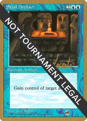 Steal Artifact - 1996 Michael Loconto (4ED) (SB) card from World Championship Decks