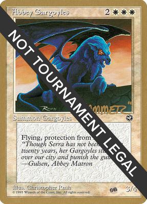 Abbey Gargoyles - 1996 Shawn "Hammer" Regnier (HML) (SB) card from World Championship Decks