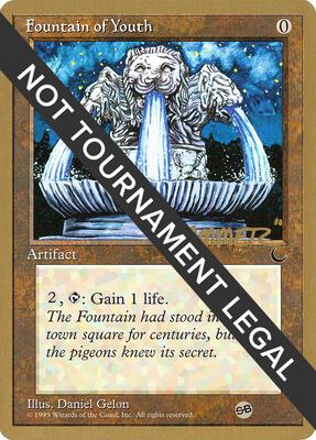 Fountain of Youth - 1996 Shawn "Hammer" Regnier (CHR) (SB) card from World Championship Decks