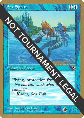 Sea Sprite - 1996 Shawn "Hammer" Regnier (HML) (SB) card from World Championship Decks