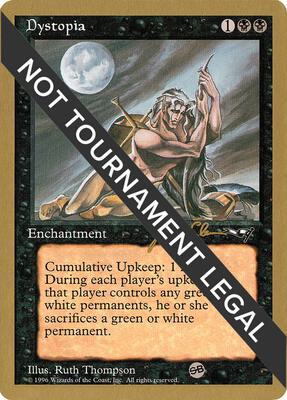 Dystopia - 1997 Jakub Slemr (ALL) (SB) card from World Championship Decks