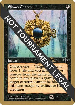 Ebony Charm - 1997 Jakub Slemr (MIR) (SB) card from World Championship Decks