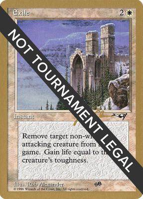 Exile - 1997 Jakub Slemr (ALL) (SB) card from World Championship Decks