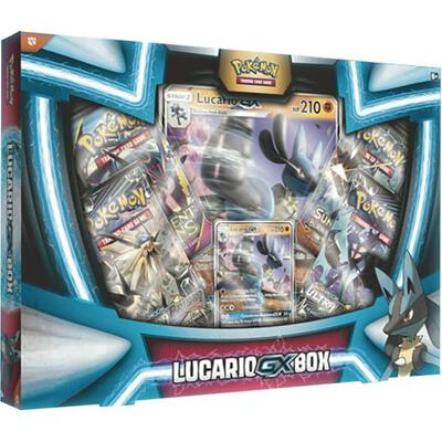 Lucario GX Box card from SM - Ultra Prism