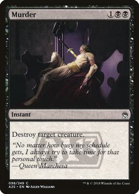 Murder card from Masters 25