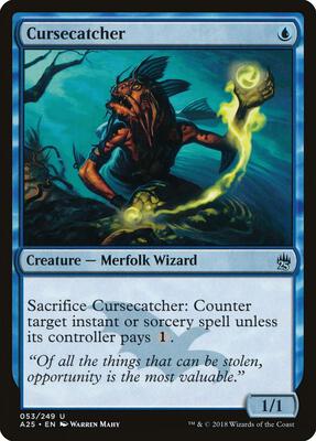 Cursecatcher card from Masters 25