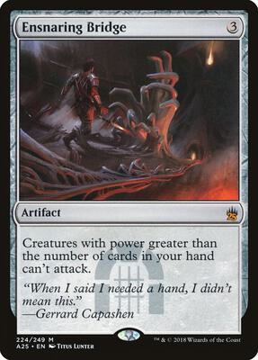 Ensnaring Bridge card from Masters 25