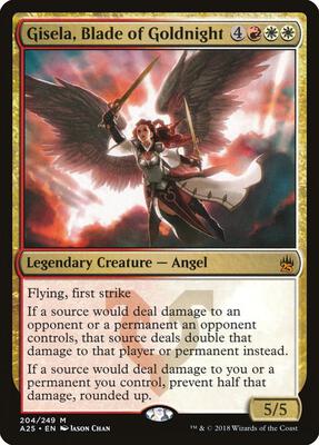 Gisela, Blade of Goldnight card from Masters 25