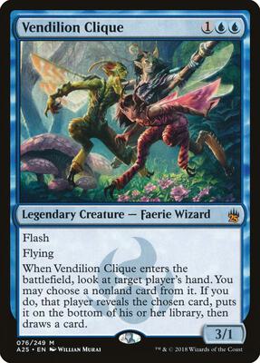 Vendilion Clique card from Masters 25