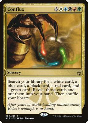 Conflux card from Masters 25