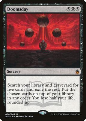 Doomsday card from Masters 25
