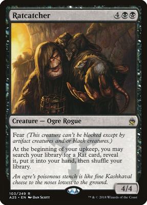 Ratcatcher card from Masters 25