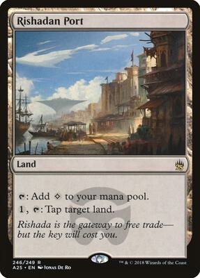Rishadan Port card from Masters 25
