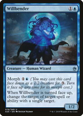 Willbender card from Masters 25