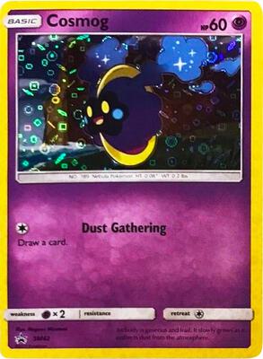 Cosmog - SM42 (General Mills Promo) card from Miscellaneous Cards & Products