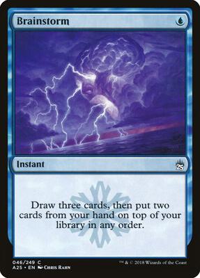 Brainstorm card from Masters 25