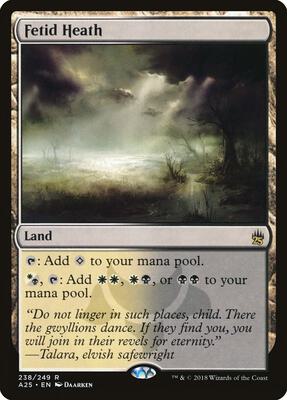 Fetid Heath card from Masters 25