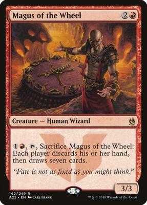 Magus of the Wheel card from Masters 25