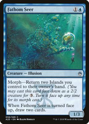 Fathom Seer card from Masters 25