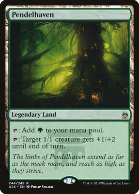 Pendelhaven card from Masters 25