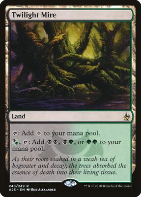 Twilight Mire card from Masters 25