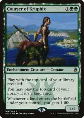 Courser of Kruphix card from Masters 25
