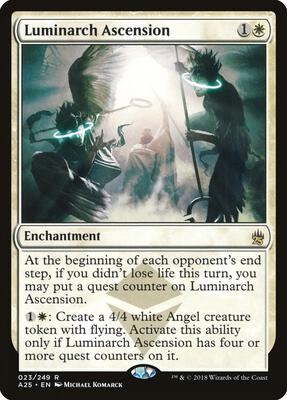 Luminarch Ascension card from Masters 25