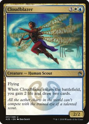 Cloudblazer card from Masters 25