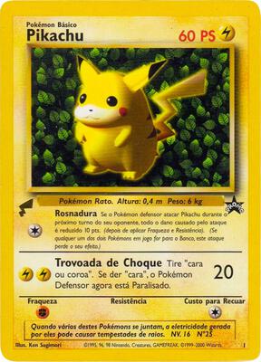 Pikachu (Ivy) card from Pikachu World Collection Promos