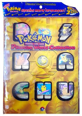 Pikachu World Collection Promo Set card from Pikachu World Collection Promos
