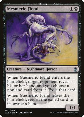 Mesmeric Fiend card from Masters 25