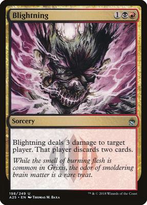 Blightning card from Masters 25