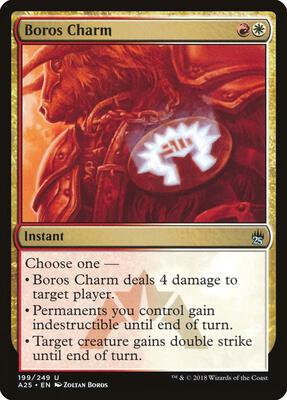 Boros Charm card from Masters 25