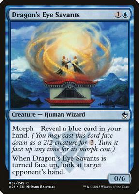 Dragon's Eye Savants card from Masters 25