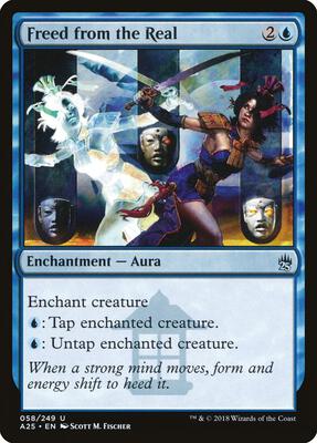 Freed from the Real card from Masters 25