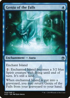 Genju of the Falls card from Masters 25