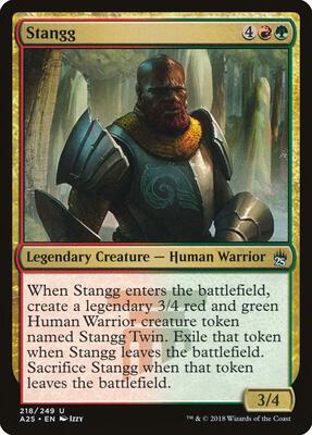 Stangg card from Masters 25