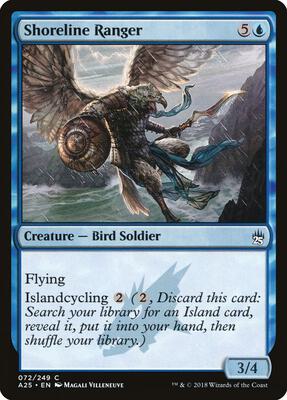 Shoreline Ranger card from Masters 25