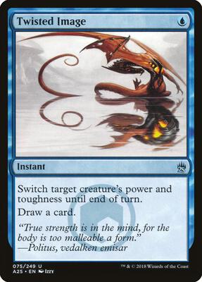 Twisted Image card from Masters 25