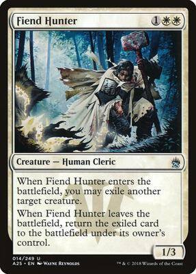 Fiend Hunter card from Masters 25