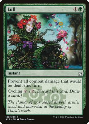 Lull card from Masters 25