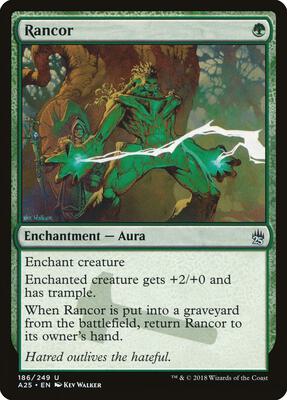 Rancor card from Masters 25
