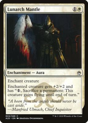 Lunarch Mantle card from Masters 25